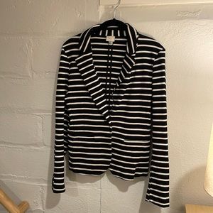 Stripped Blazer - super comfy